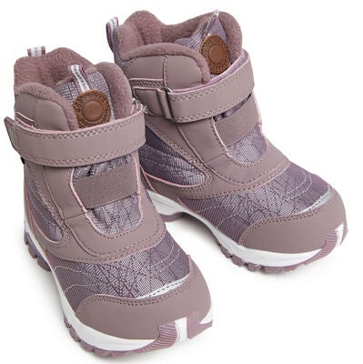 Nordbjørn Polar Reflective Vintersko, Old Pink