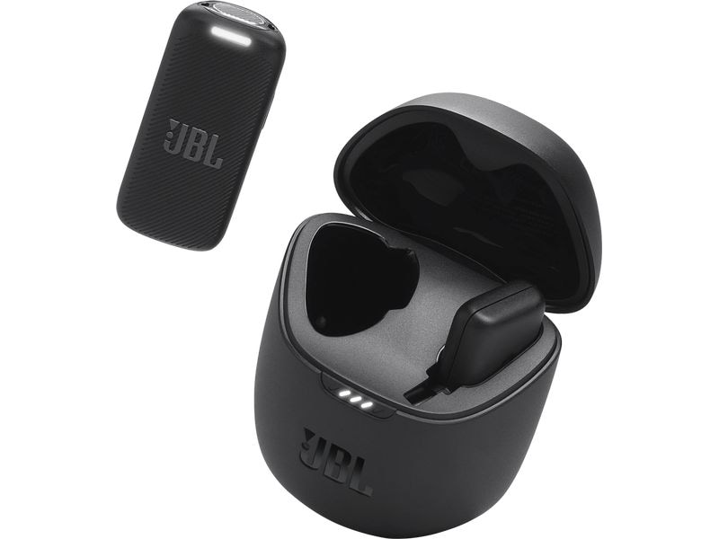 JBL Mikrofon Quantum Stream Wireless - Lightning Kabelloses Mikrofon für unterwegs
