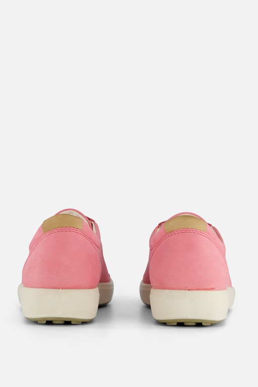 Ecco Soft 7 W Sneakers roze Leer