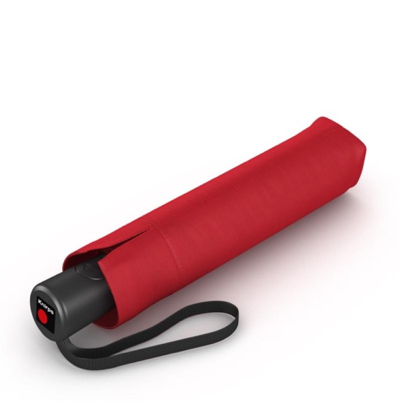 Knirps A200 Duomatic Lichtgewicht Paraplu Red