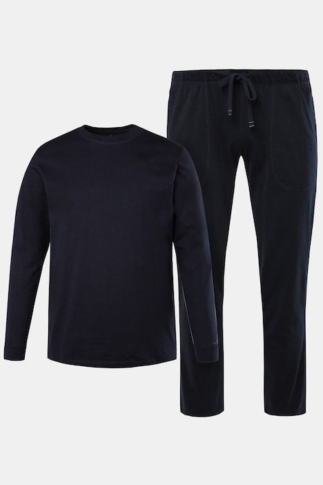 JP AWARE Schlafanzug, Homewear, Langarm, GOTS zertifizierte Biobaumwolle, bis 8 XL