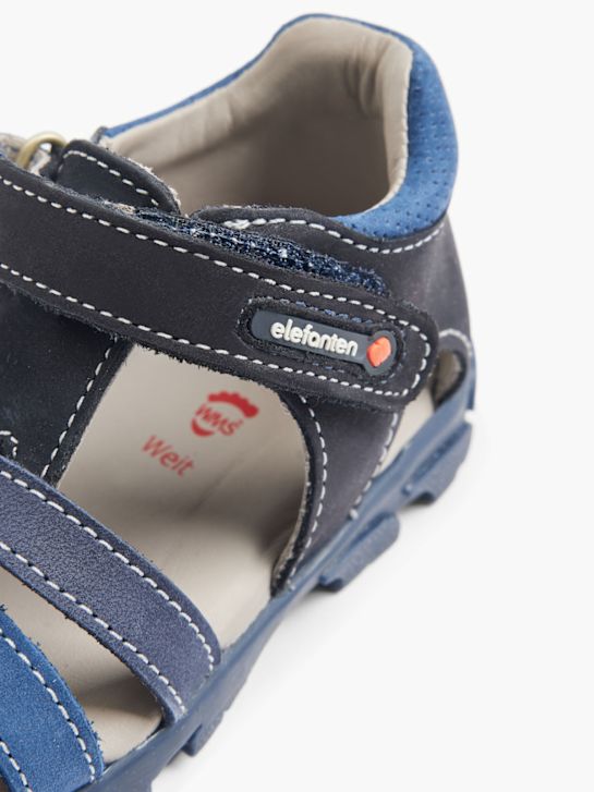 elefanten Halbschuh Blau