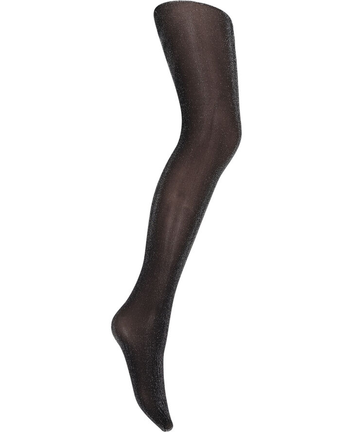 Oroblu DIAMONDS 40 TIGHTS BLACK/SILVER BLA Sort