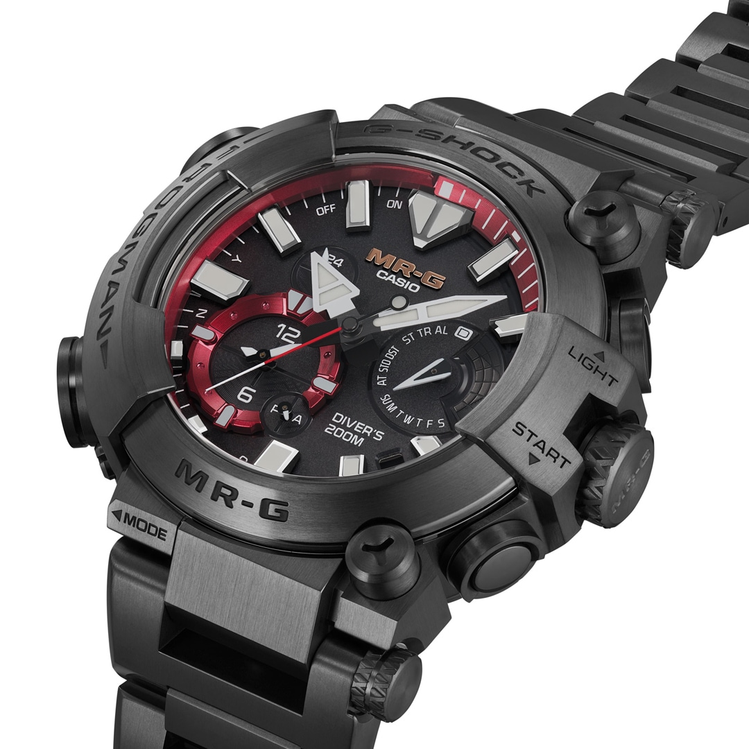 Casio G-Shock Frogman Bluetooth Solar MR-G