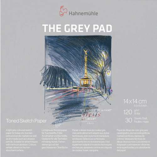 Hahnemühle The Grey Pad Skizzenblock