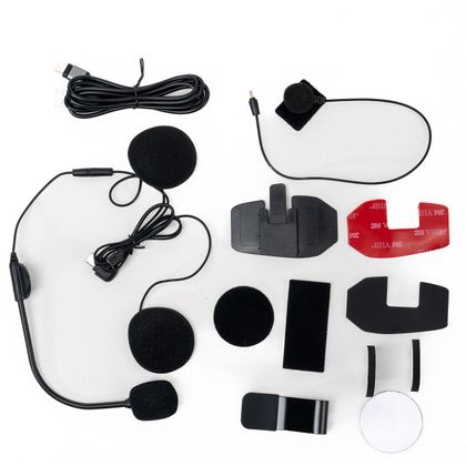 Pièces détachées Dexter KIT POUR INTERCOM D2 - Noir