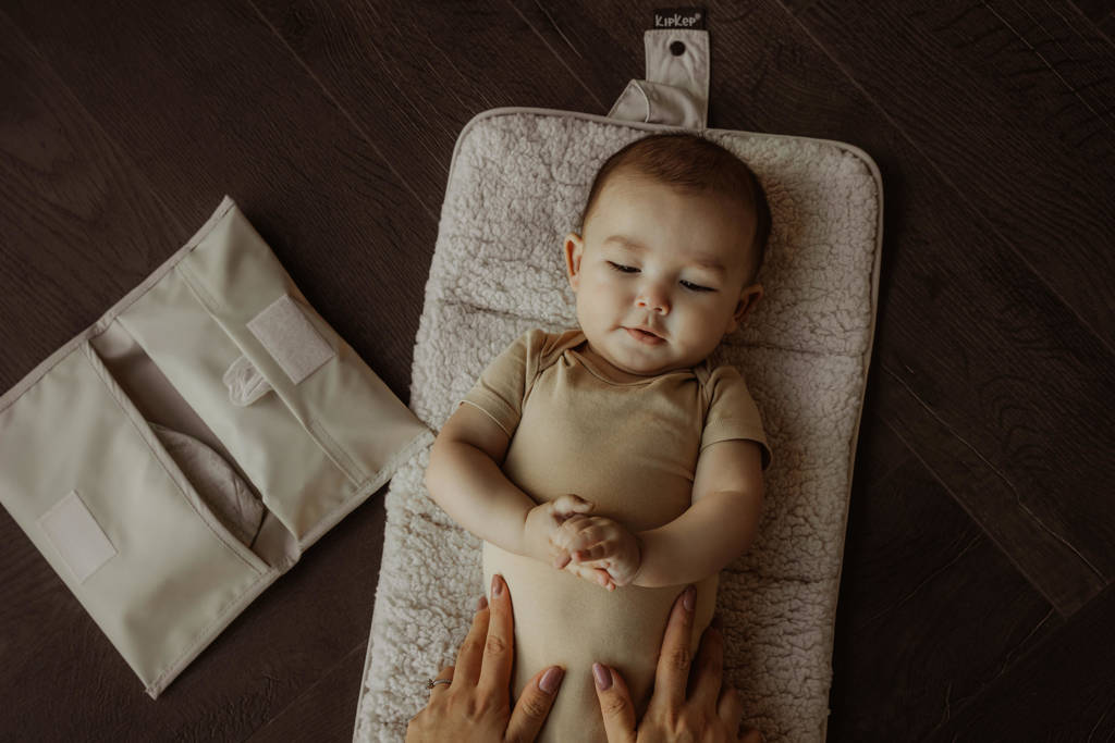 Napper luieretui beige