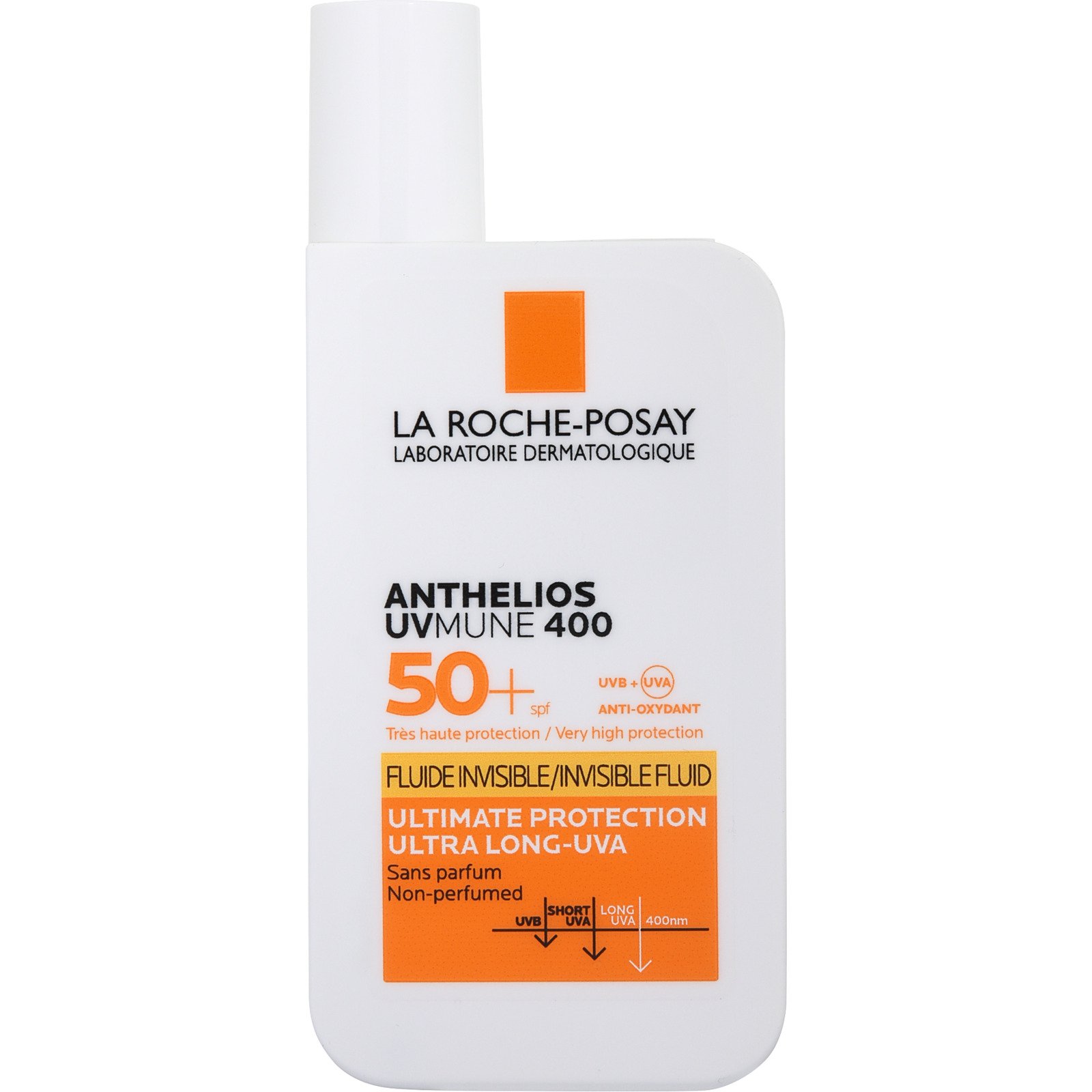 La Roche-Posay Sonnenfluid Anthelios UV Mune 400 Invisible SPF 50+ 50 ml