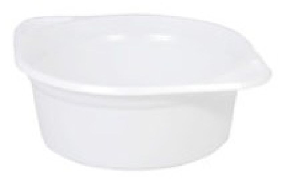 Peter's Plastic Soepkommen 300cc Wit (100x)
