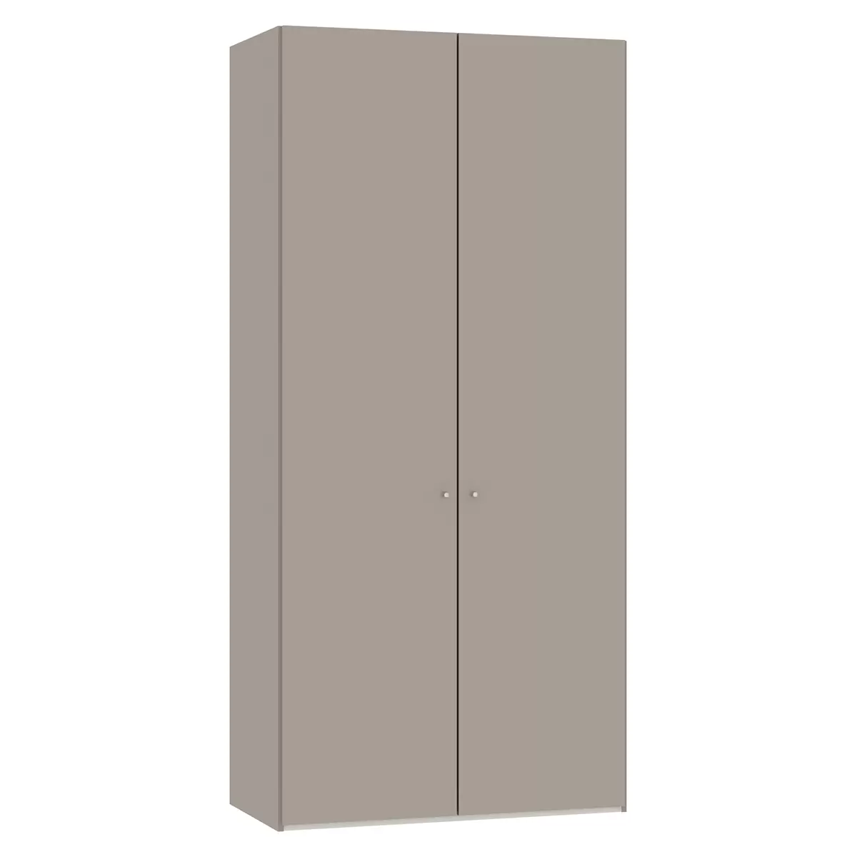 Drehtürenschrank 2-trg. Montreux Hellbraun