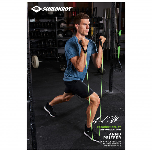 Schildkröt Fitness - Expander Set 3-teilig - Entraînement fonctionnel