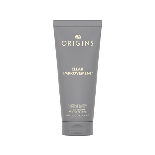 Origins Clear Improvement Blackhead Clearing Mask-To-Scrub, 75 ml
