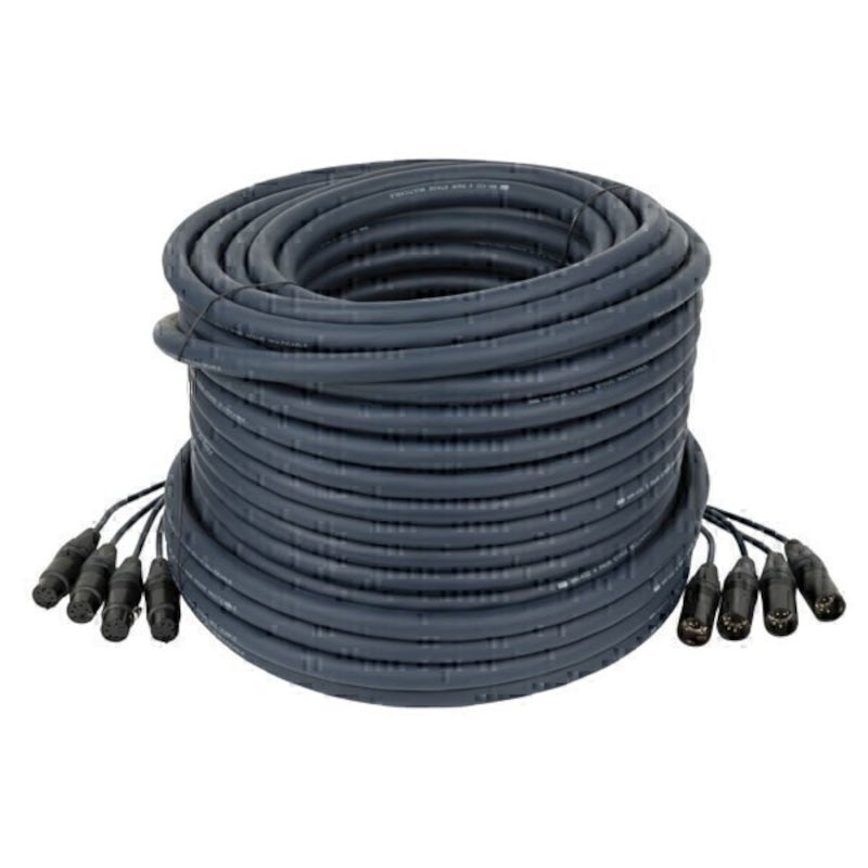 DAP Neutrik DMX Multi 5-Pin 50m multikabel 4-voudig