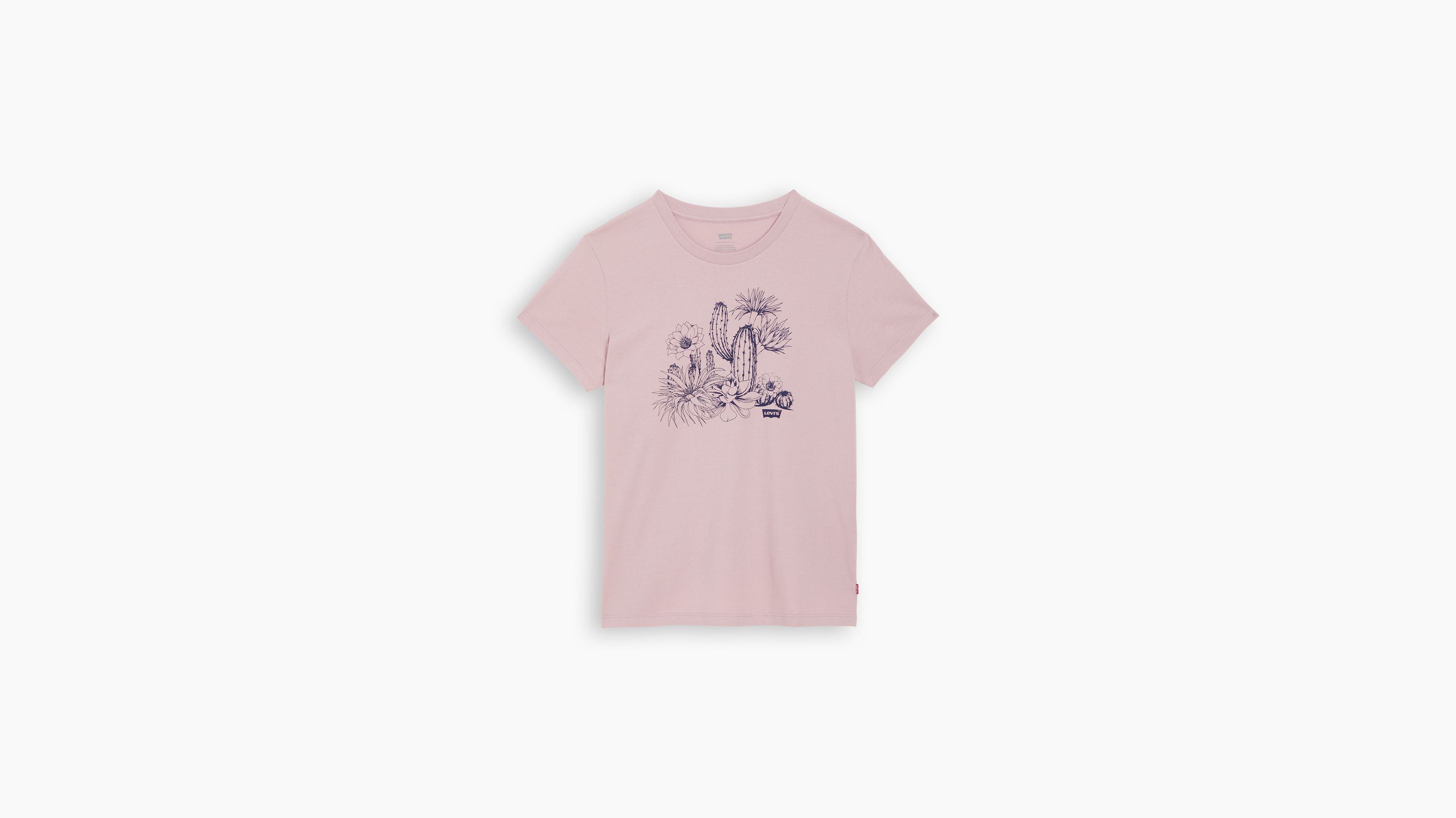 T-shirt Perfect - Cacti Cluster Keepsake Lilac - Rose