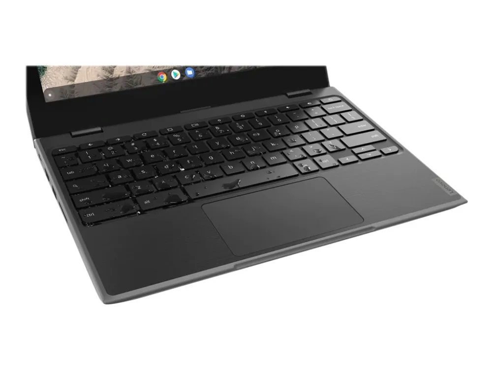 Lenovo 100e Chromebook (2nd Gen) 81MA - Intel Celeron - N4020 / op til 2.8 GHz - Chrome OS - UHD Graphics 600 - 4 GB RAM - 32 GB eMMC - 11.6