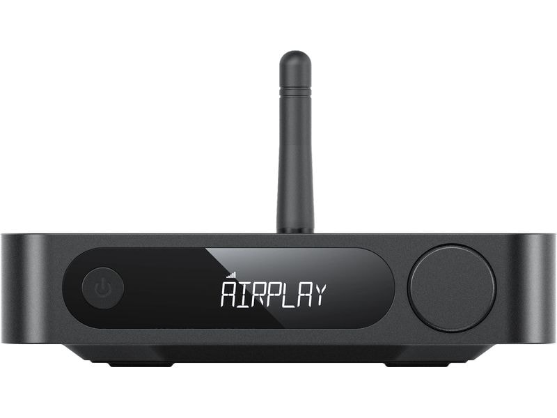 FiiO Netzwerk-Musik-System SR11 Schwarz Hi-Res Streaming-Musik-Empfänger