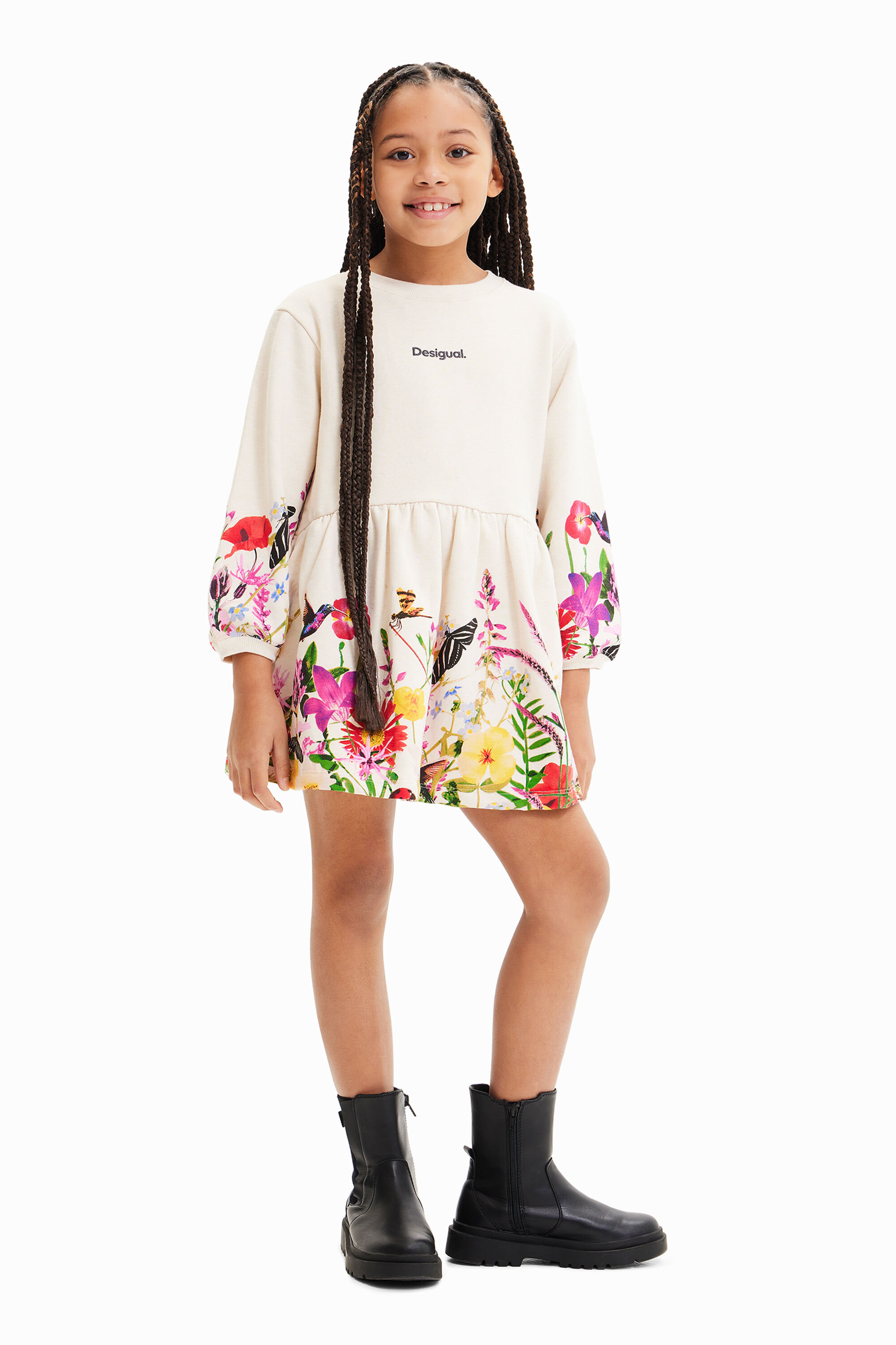 Robe fleurs