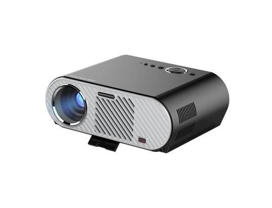 YONIS - Vidéoprojecteur Home Cinéma Vidéoprojecteur LED HD 3200 Lumens Home Cinéma 1280x800P 10...
