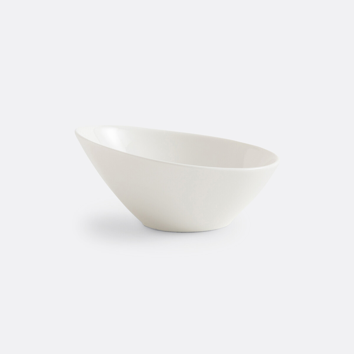 LA REDOUTE INTERIEURS<br>Conjunto de 4 taças em porcelana, Romana