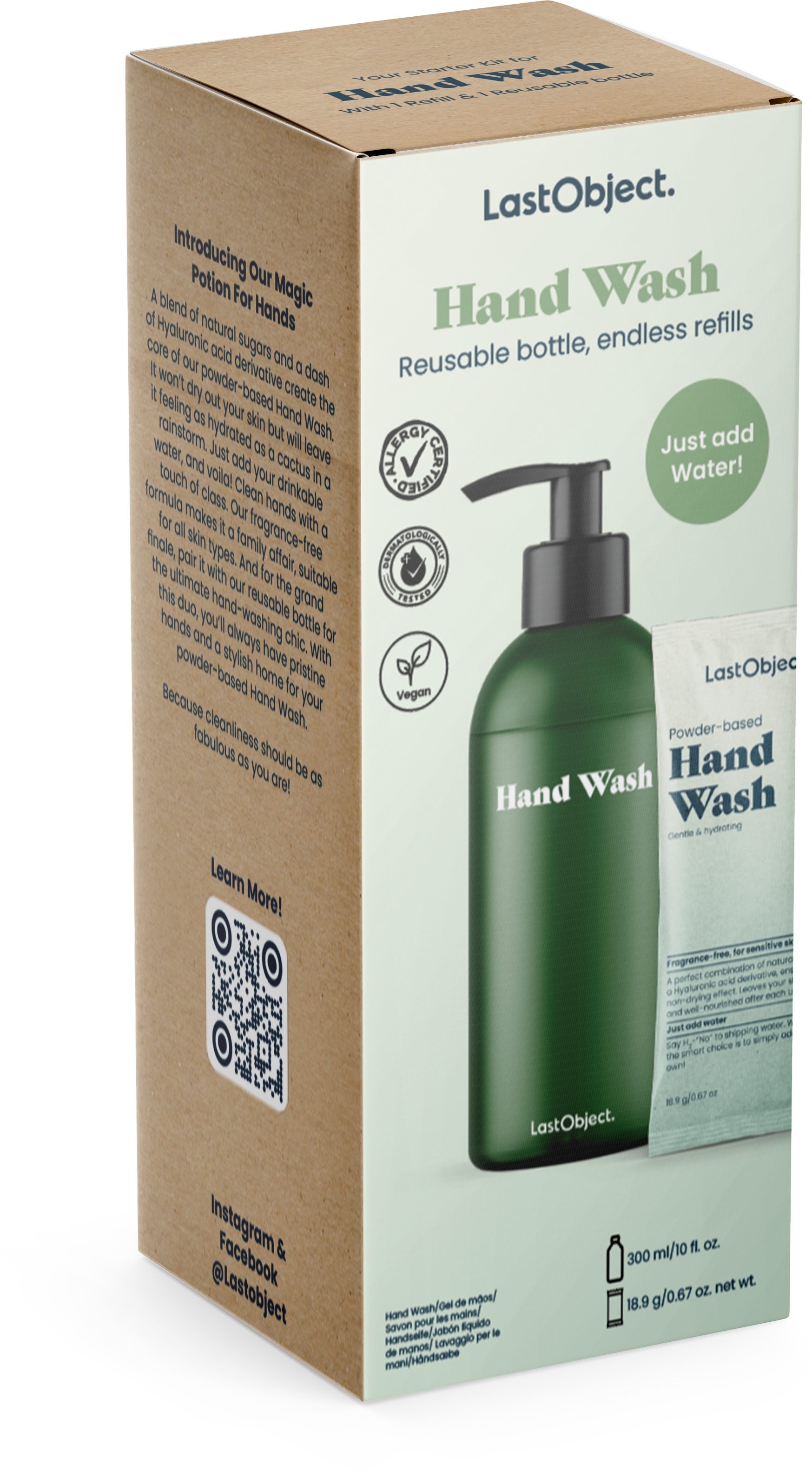 LastObject  Hand Wash Starter Kit