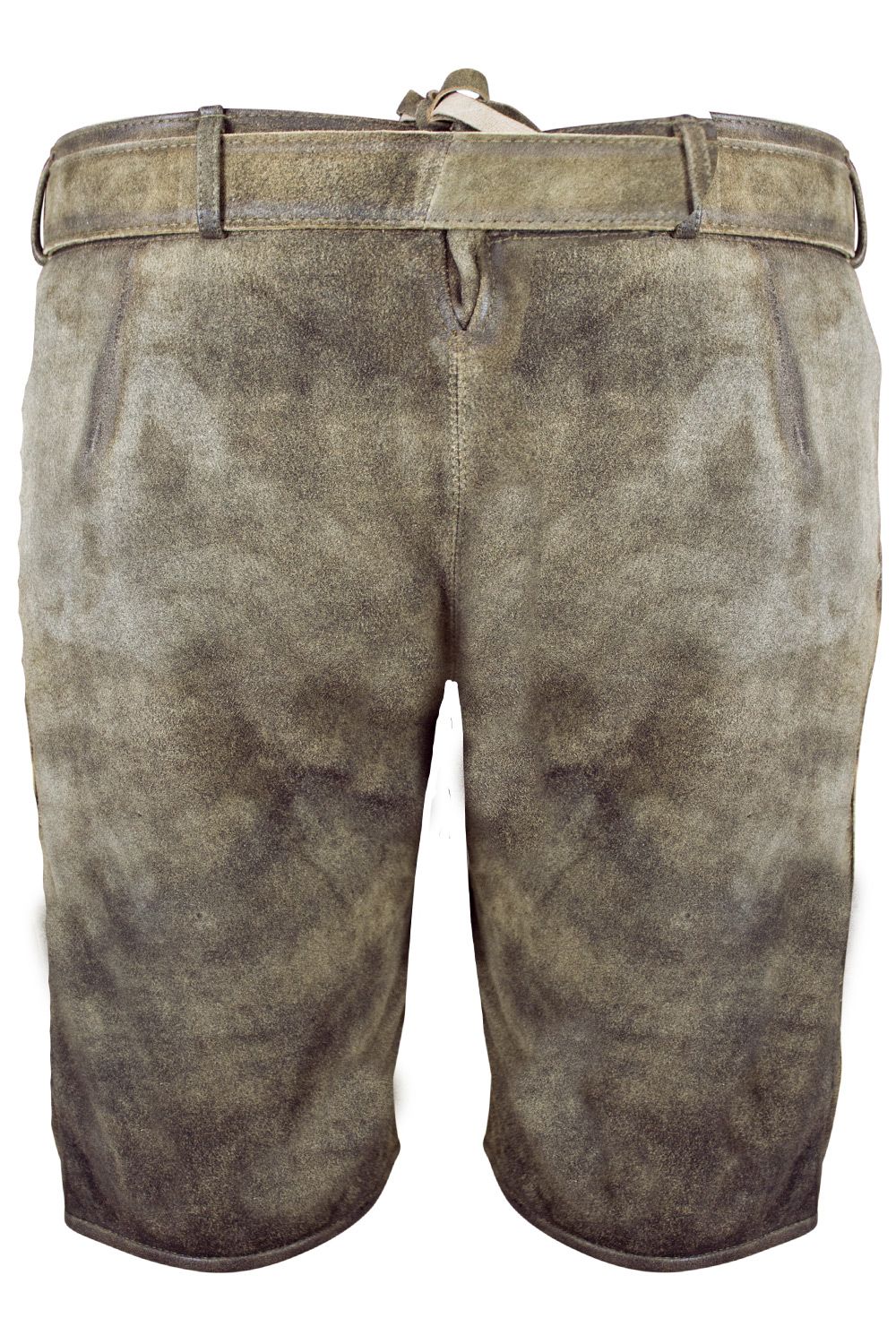 Kurze Wildbock Lederhose Marcel