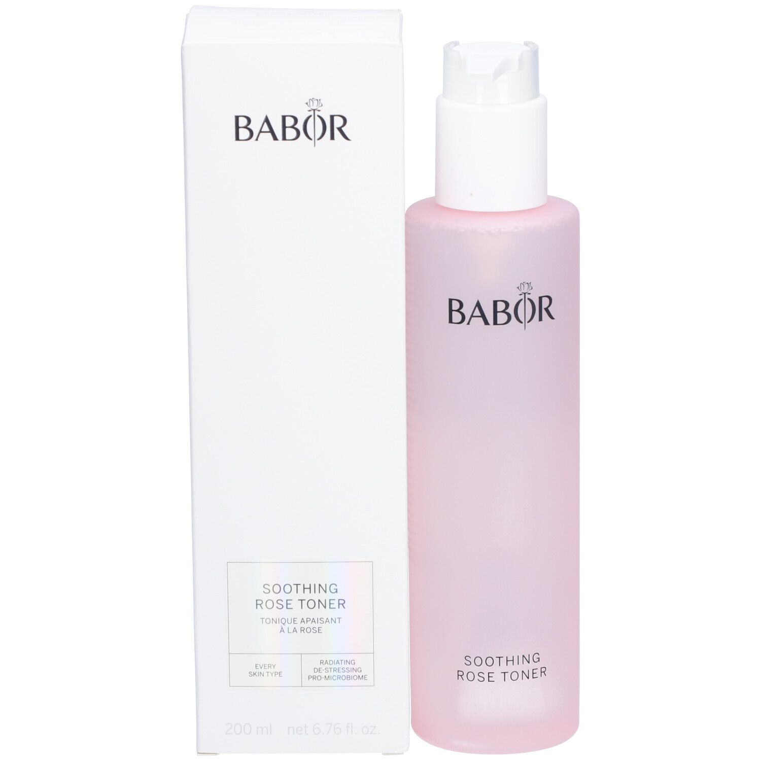BABOR SOOTHING ROSE TONER