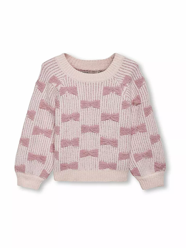 ONLY Mädchen Pullover KMGCLARA  rosa
