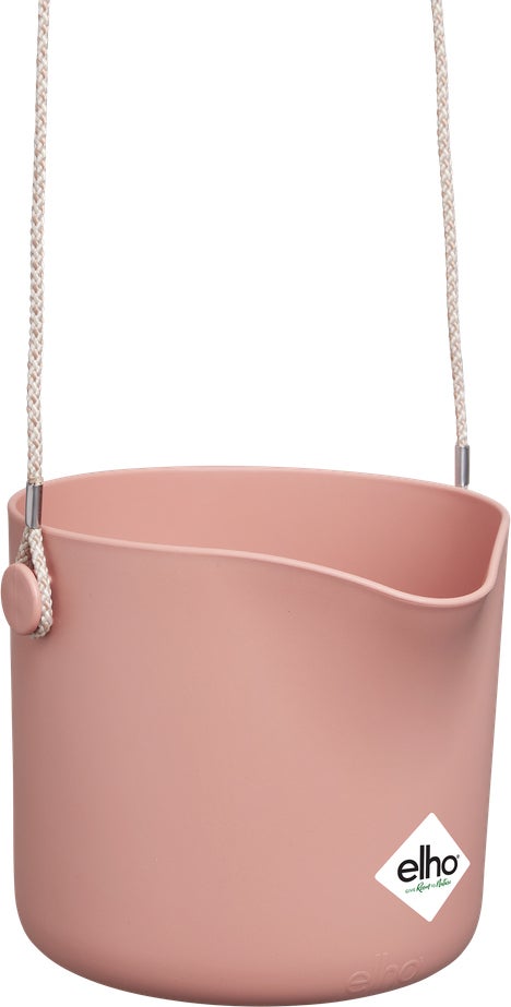 Elho hangpot B.for Swing roze 20,5 x 20 x 16,5 cm