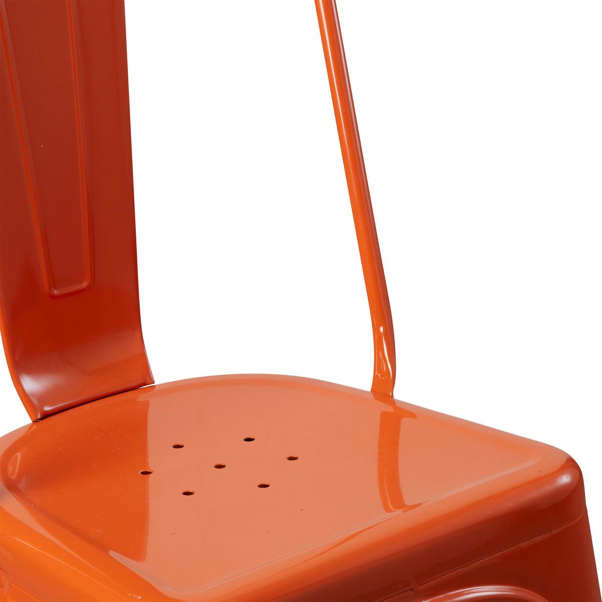 CHAISE NIKO ORANGE