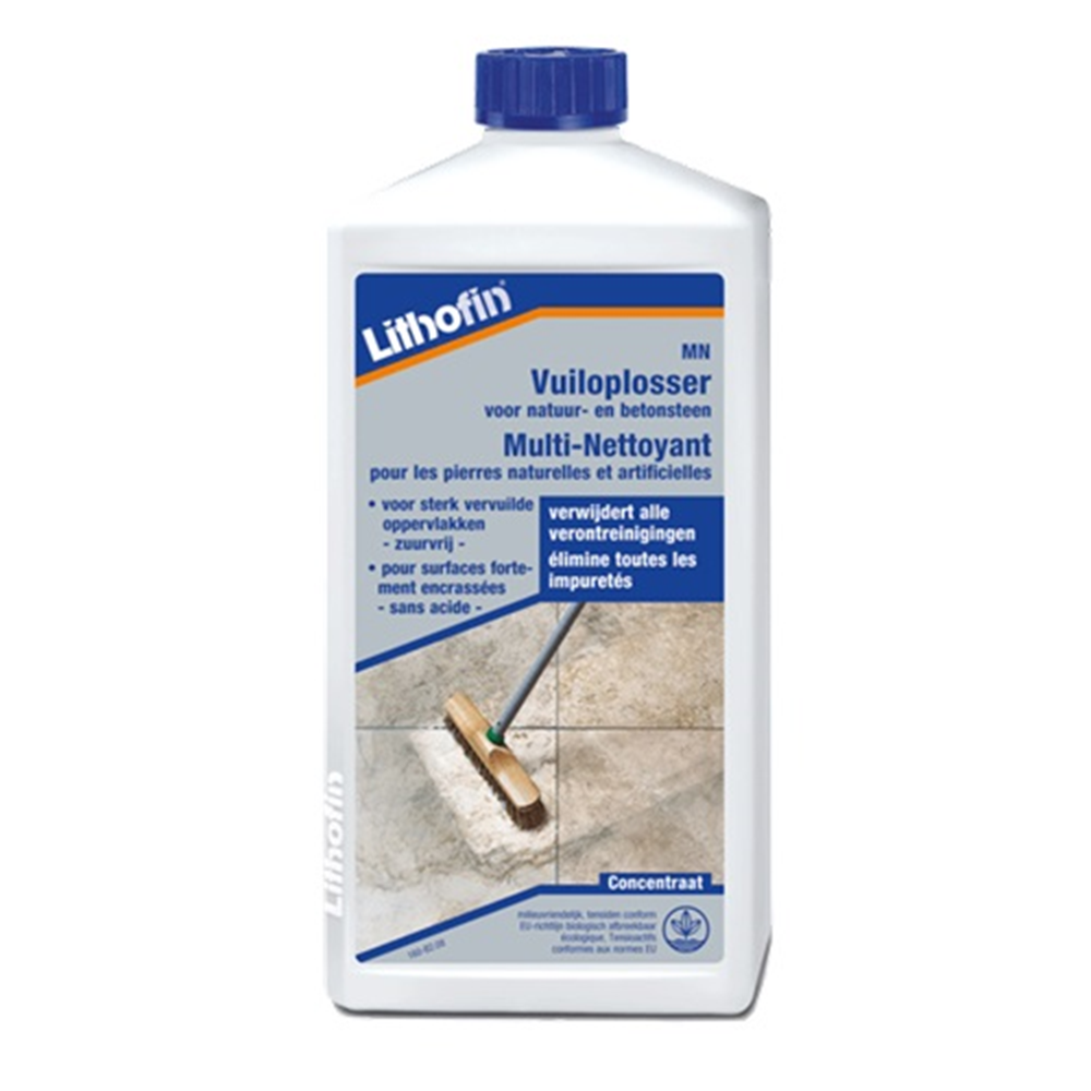 Lithofin MN vuiloplosser voor natuursteen 1L