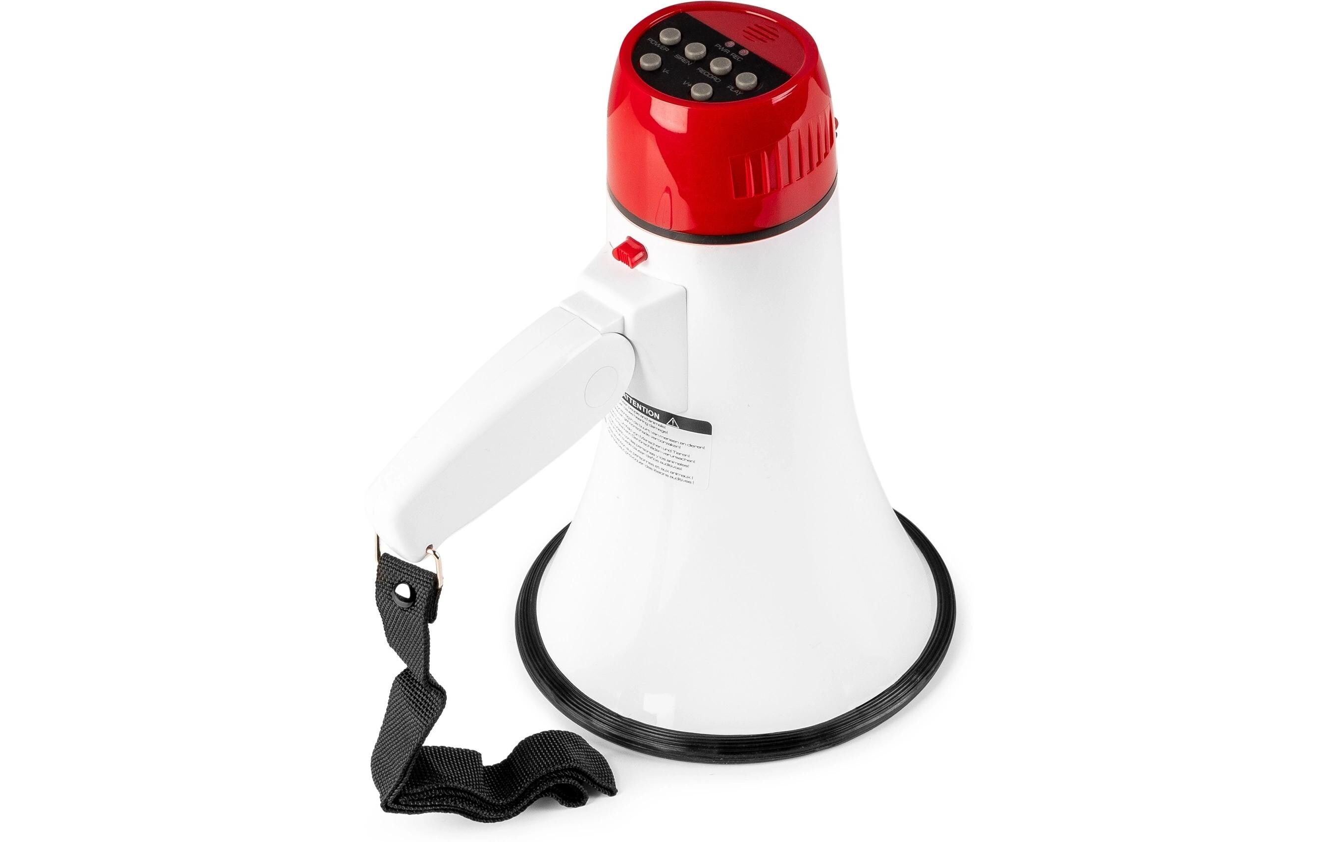 Megaphon MEG018Megaphon mit 18W Leistung