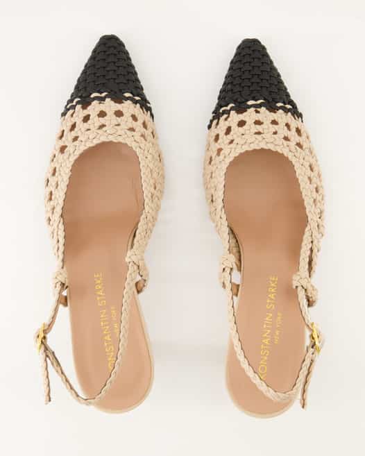 Konstantin Starke 1617 Slingpumps in Beige