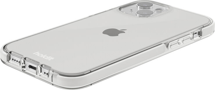 HoldIt Seethru Case iPhone 14 Hvid