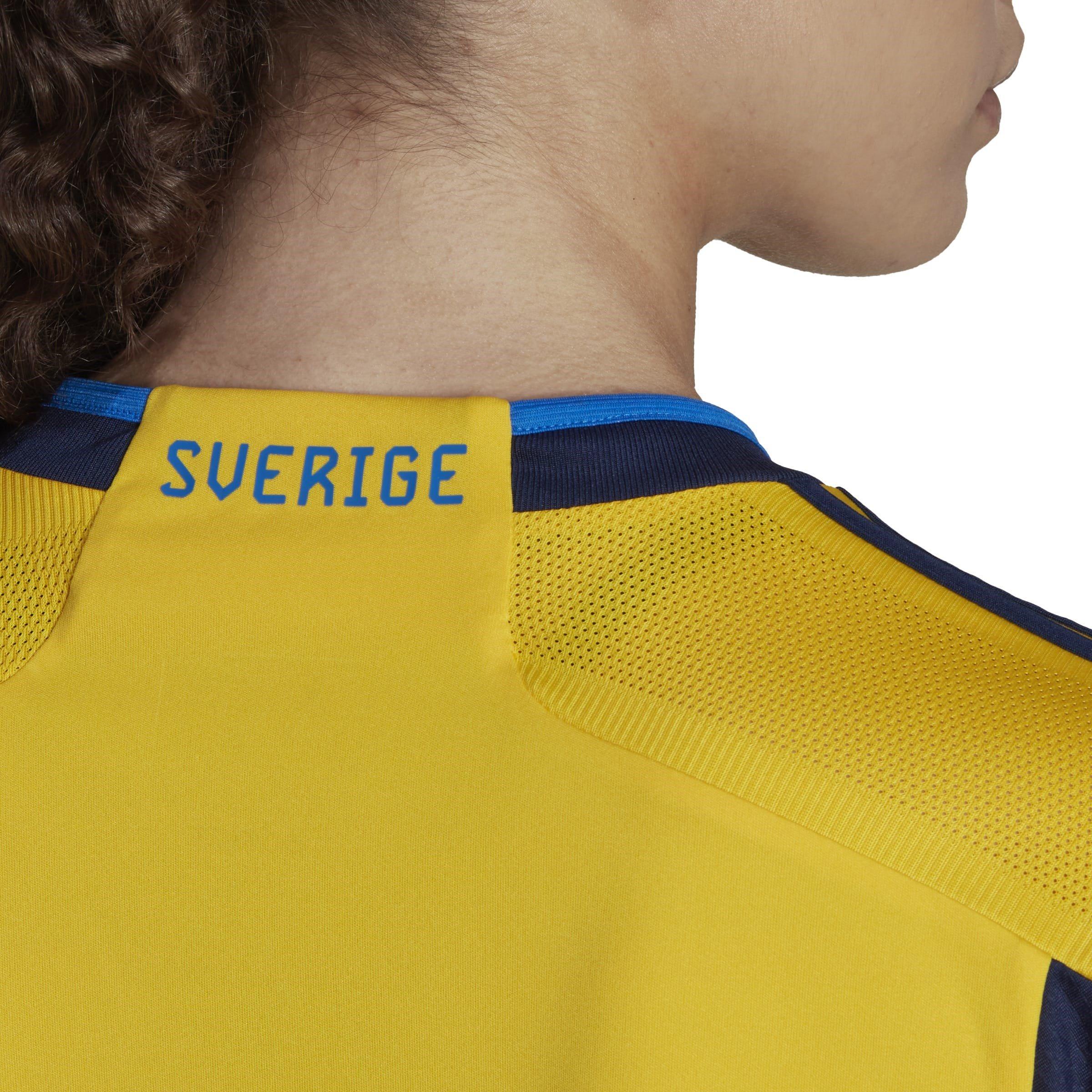 adidas Sweden Home Shirt 2022 Womens