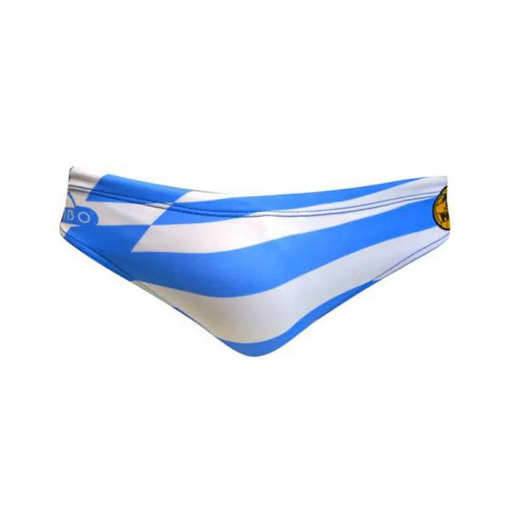 Turbo Greece Badeslip