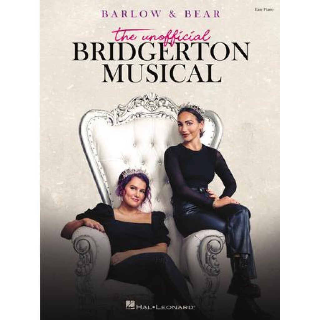 Hal Leonard Barlow & Bear The Unofficial Bridgerton Musical songboek voor piano