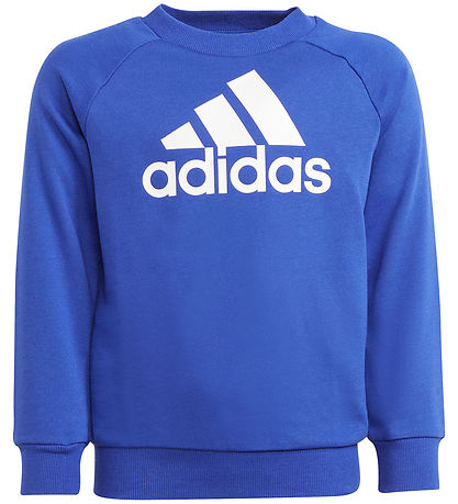 adidas Performance Sweatset - LK Bos JOG FT - Blau/Grau