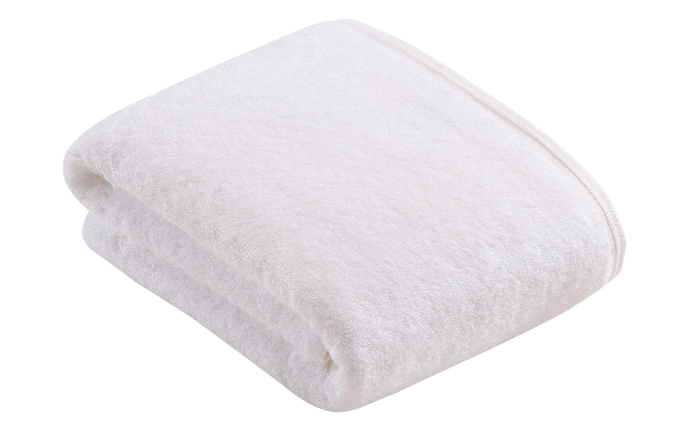 Badetuch Vegan Life 100 x 150 cm, WeissVeganes Badetuch