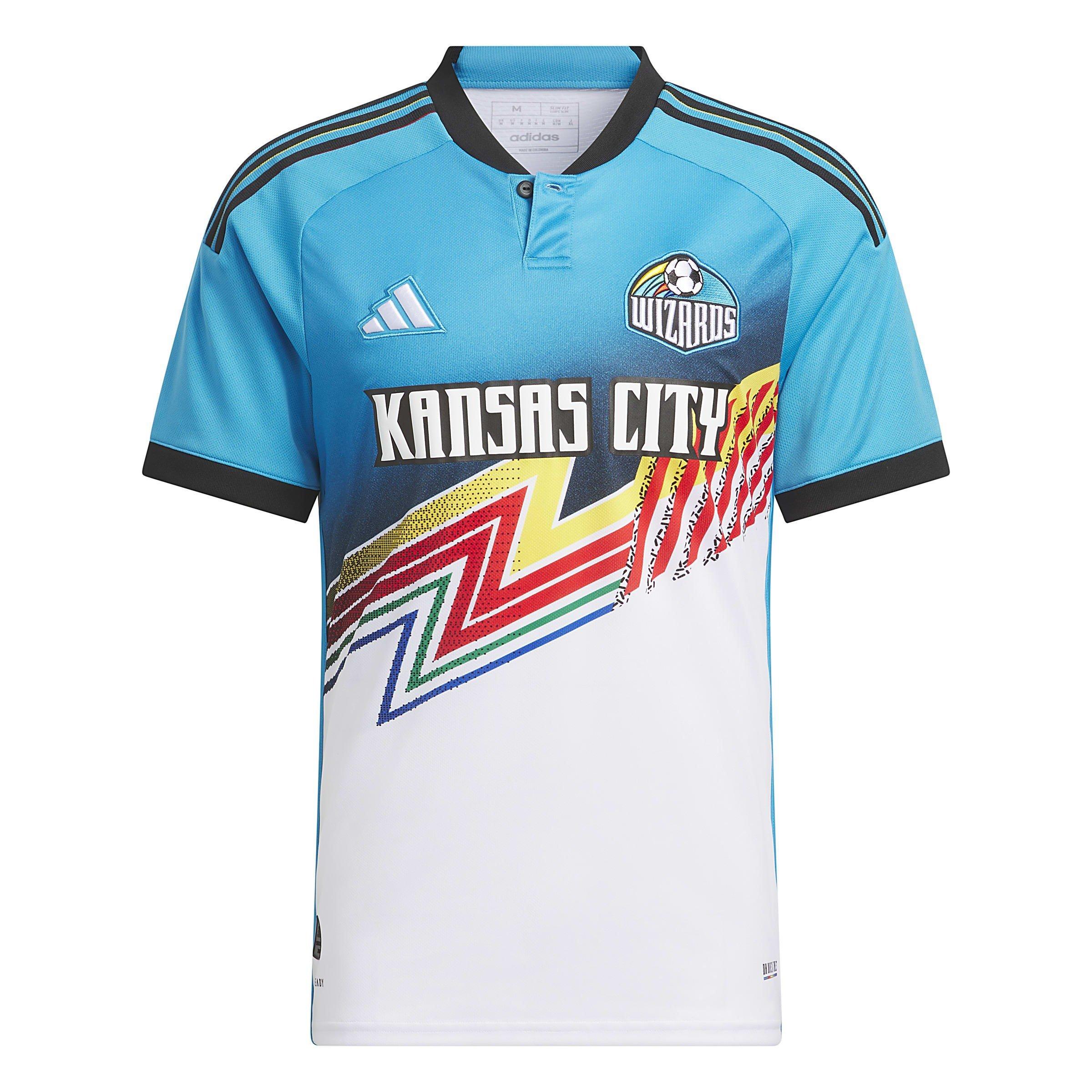 adidas Sporting Kansas City Third Authentic Shirt 2024 2025 Adults