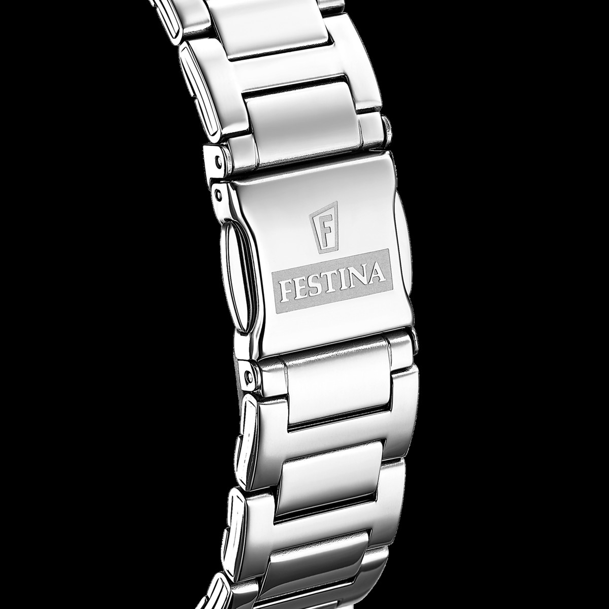 Montre FESTINA Boyfriend femme bracelet acier