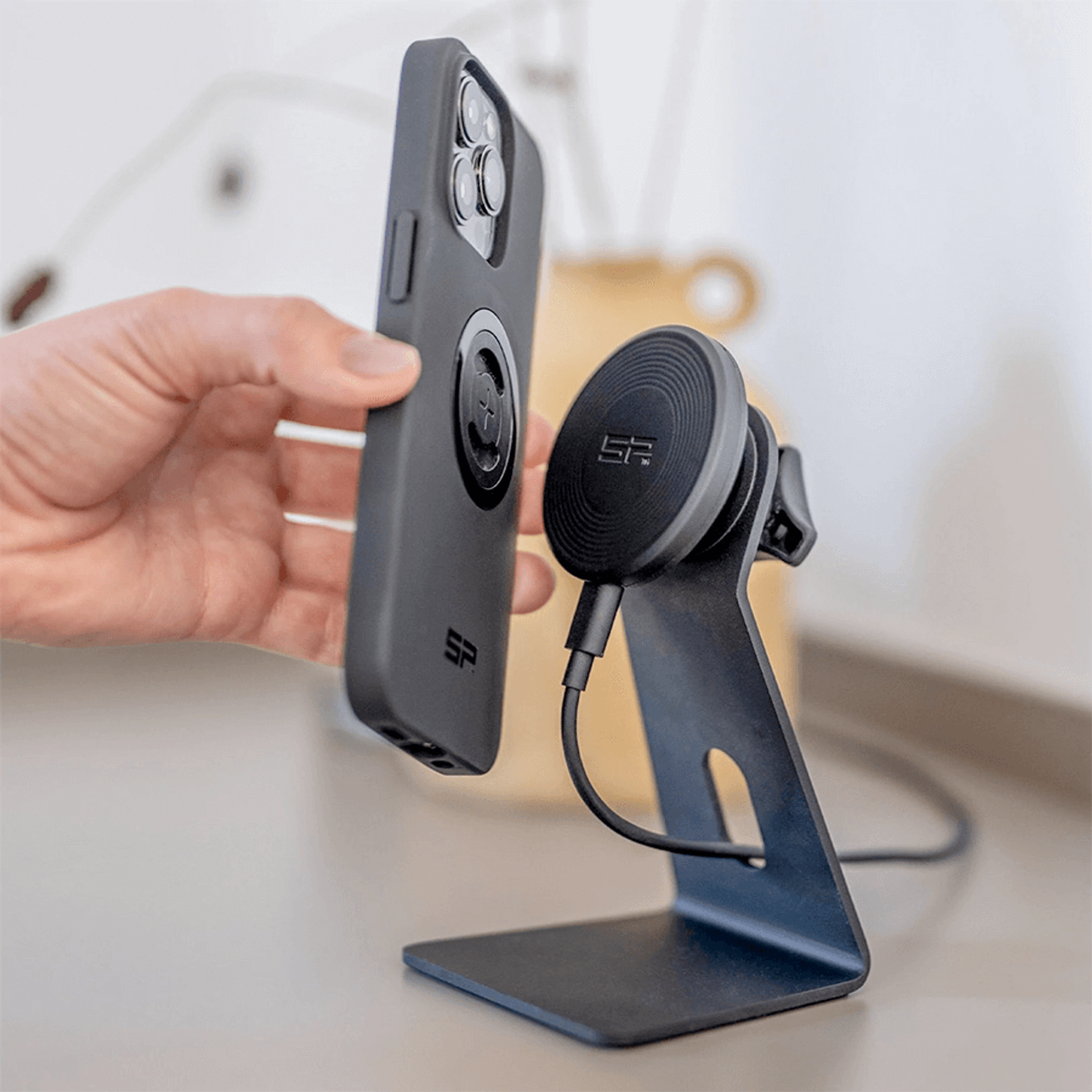 SP Connect iPhone 15 Pro Max SPC+ Telefoonhoes