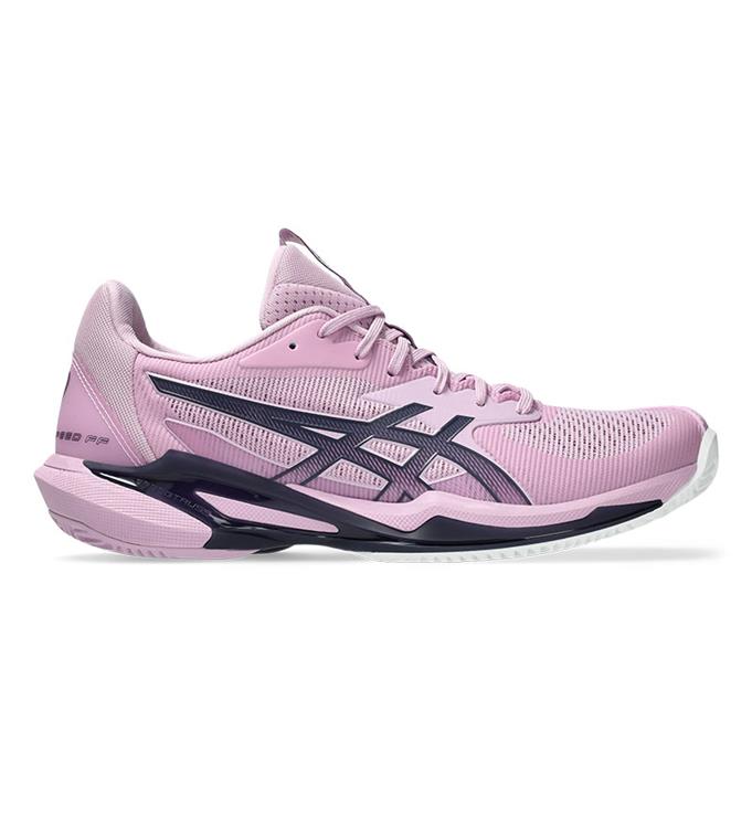 ASICS SOLUTION SPEED FF 3 CLAY 1042A248 LIGHT-UBE-INDIGO-FOG