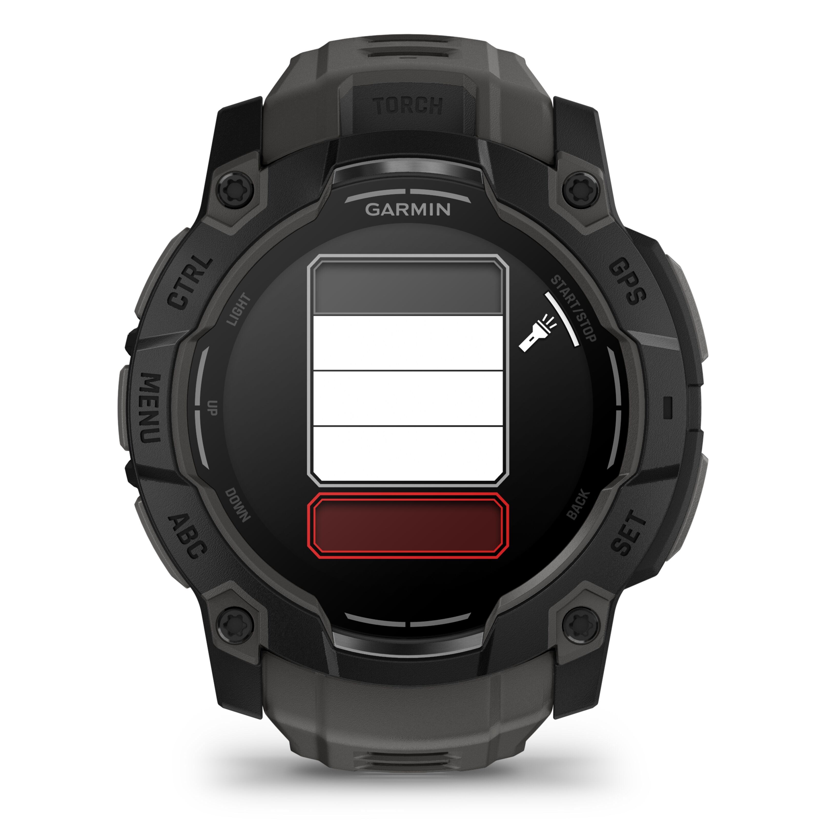Garmin Instinct 3 AMOLED Eventyrklokke 50 mm