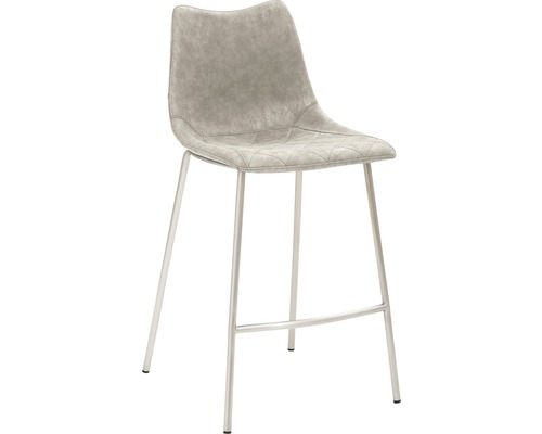 Barkruk Mayer Zitmeubelen 1175 47 x 51 x 95,5 cm RVS grijs
