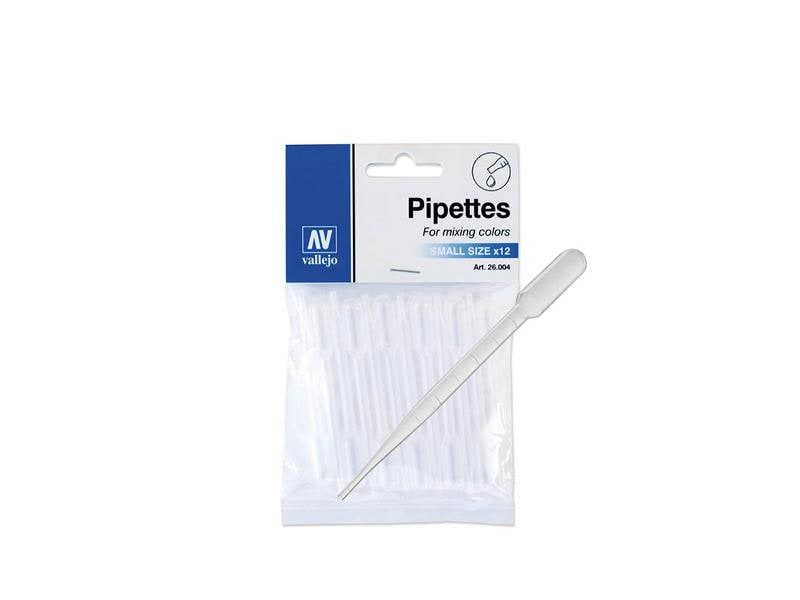 Vallejo Pipetten Medium 1 ml, 12 Stück 1 ml Pipette