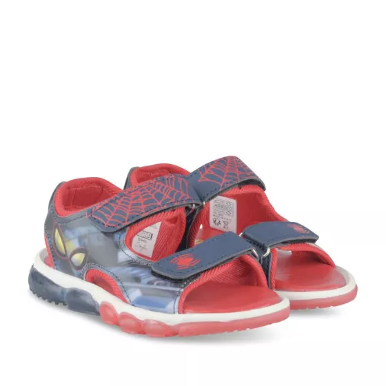 Sandales BLEU SPIDERMAN