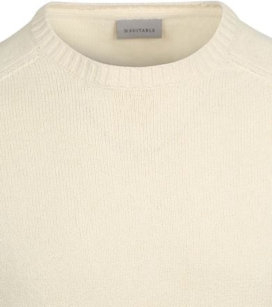 Suitable Pullover Raw Ecru PU-O-RAW-25.02FCD 39101 RAW kopen