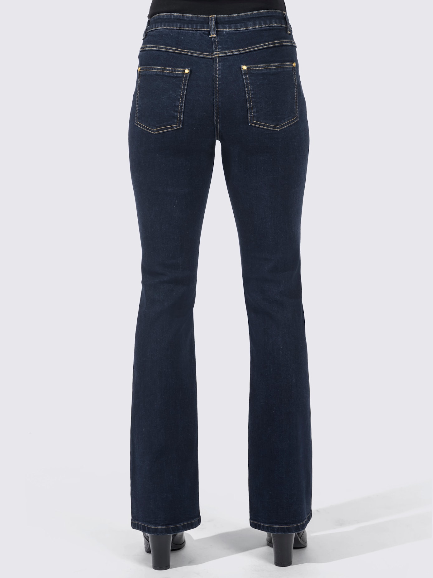 Jean bootcut coupe bootcut décontractée