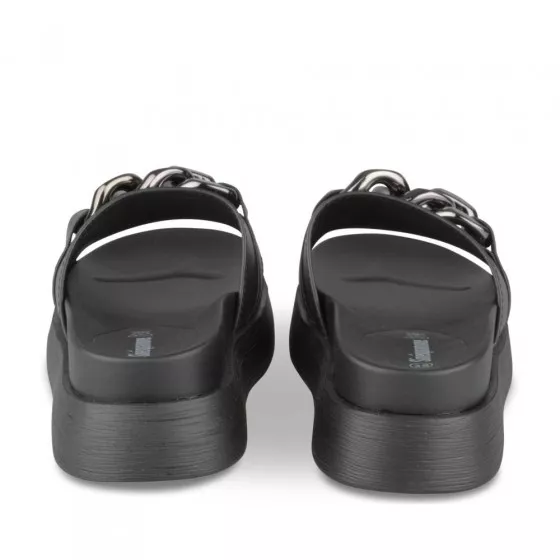 Mules NOIR SINEQUANONE