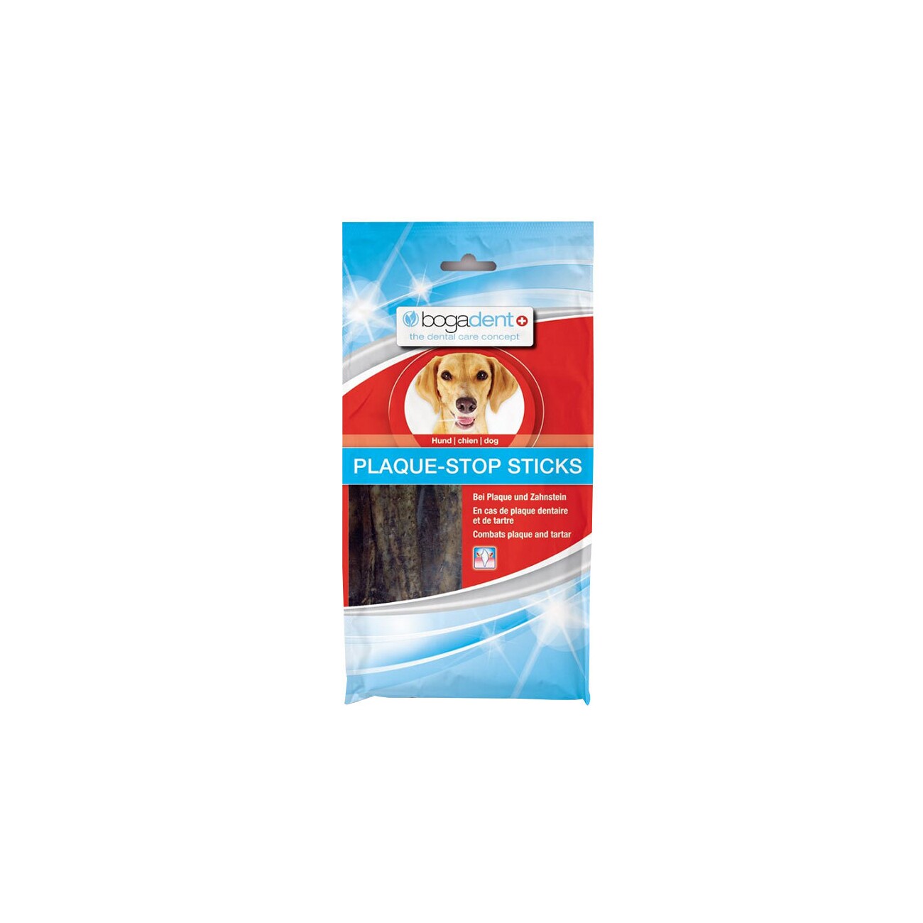 Bogadent PLAQUE-STOP STICKS Hund 100g